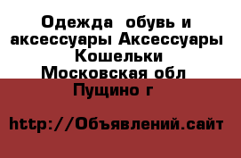 Одежда, обувь и аксессуары Аксессуары - Кошельки. Московская обл.,Пущино г.